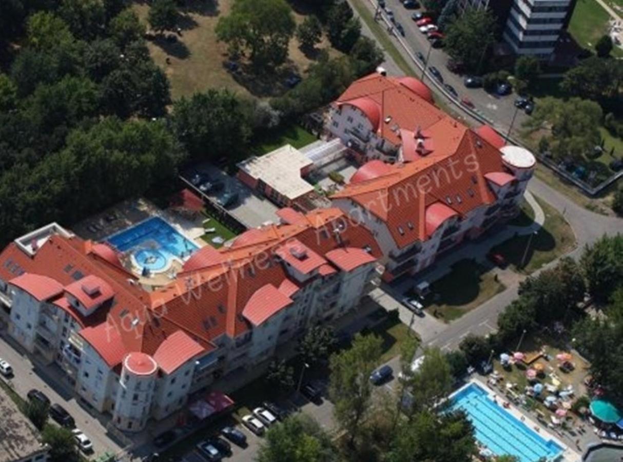 Aqua Wellness Apartments Гайдусобосло Екстер'єр фото