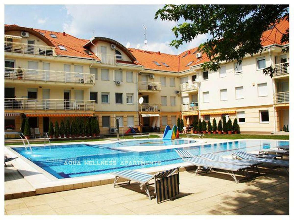 Aqua Wellness Apartments Гайдусобосло Екстер'єр фото